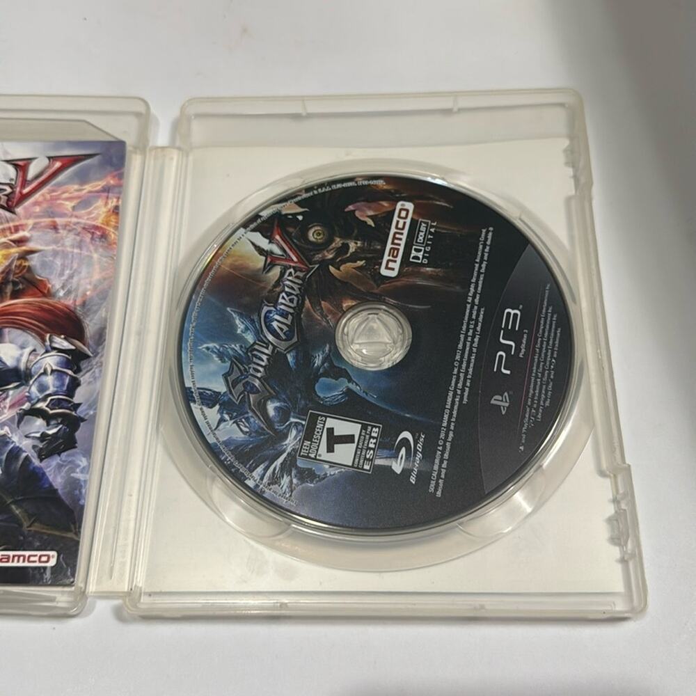 Soulcalibur V PS3 Sony PlayStation 3 USED - Picture 4 of 4